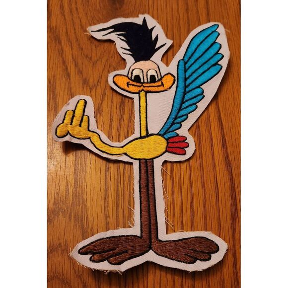 Other - Roadrunner Patch Giving The Bird‎